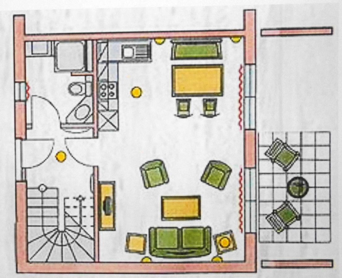 Ferienwohnung Traumurlaub Eine Maisonettwohnung Mit 2 Baedern Dewichow エクステリア 写真